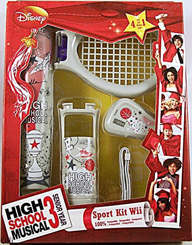 Wii - Sports Pack High School Musical 3