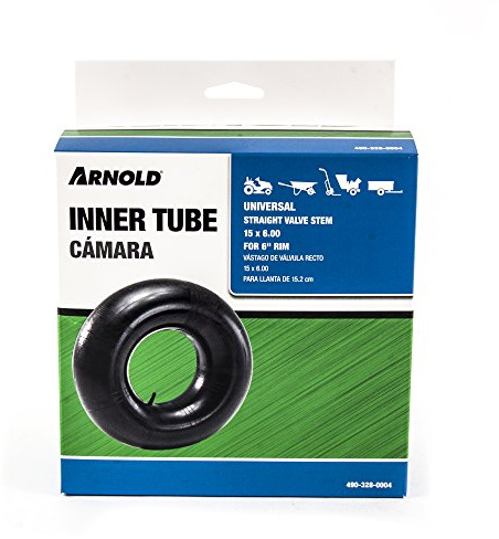 Arnold Off-Road Replacement Inner Tube for 15x6-Inch Tires