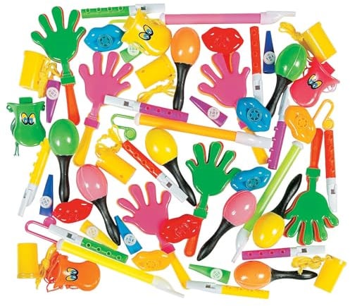 Fun Express Party Noisemakers 48 Piece