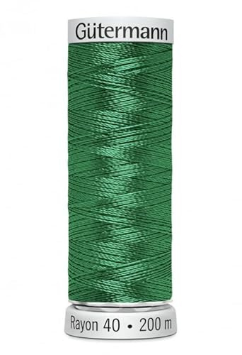 Gutermann No 40 Sulky Rayon Embroidery Thread 1101-200 Metres - Each