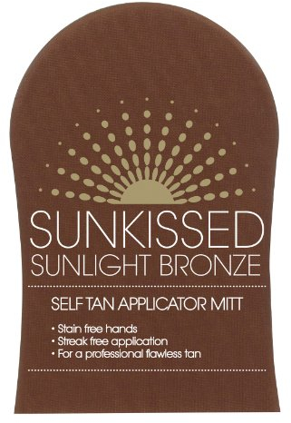 Sunkissed Self Tan Mitt - One Size