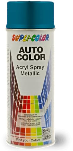 DUPLI-COLOR 807640 AUTO COLOR 20-0272 blau metallic 400 ml