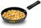 HAWKINS l08 Futura Hard Anodised Round Frying Pan, 22cm Black, 22 cm
