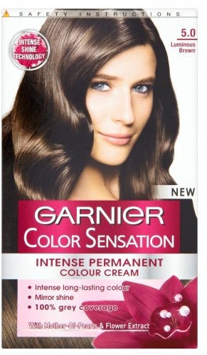 Garnier Color Sensation 5.0 Marrón luminoso