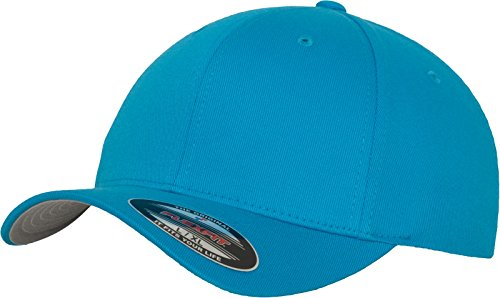 Flexfit Unisex 6277-Flexfit Wooly Combed Flexfit Wooly Combed, hawaiian ocean, S/M