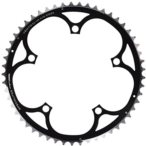 ATAT-1 T.A. PL-50135309-53 - Plato Ext.135-Para Campagnolo-53D Negro