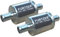 Furtzer® Filtro LPG GPL Autogas 16 mm / 16 mm, filtro gas, 2 pezzi