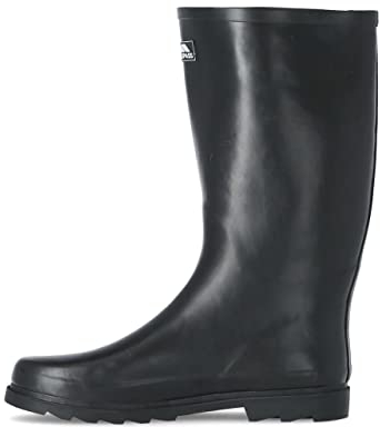 Trespass Recon X, Stivali di Gomma Uomo, Nero (Black), 41 EU