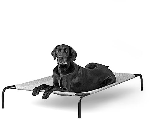 VegTrug Pet Bed Extra Large Grey