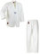 Ju-Sports Taekwondo Anzug to start Weiß 150 I Dobok Taekwondo für Kinder & Einsteiger I Taekwondo Kimono inkl. weißem Gürtel I Hose mit Kickzwickel I 100% Baumwolle