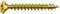 SPAX Universalschraube, 5,0 x 25 mm, 1000 Stück, Kreuzschlitz Z2, Senkkopf, Vollgewinde, 4CUT, YELLOX A2L, 1081020500255