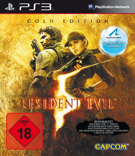 Resident Evil 5 - Gold (Move-Edition)