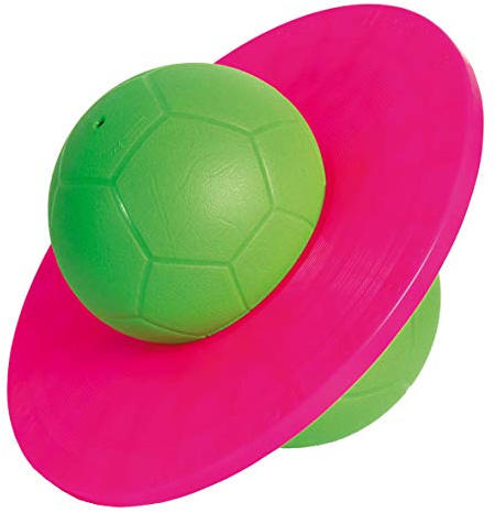 TOGU Hüpfball Moonhopper grün/pink, Made in Germany