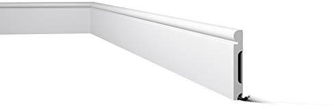 FL4 WALLSTYL Plinthe - 150 x 20 x 2000 mm - NOËL & MARQUET - une marque de NMC - Polystyrène haute densité