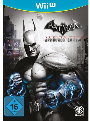 Batman: Arkham City - Armoured Edition - [Nintendo Wii U]