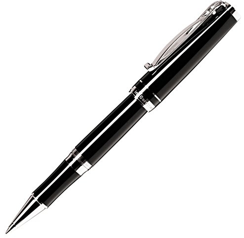 Cleo Skribent Rollerball Platinum, schwarz