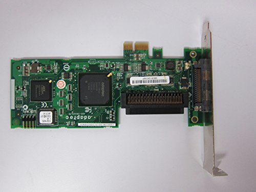 Adaptec PCIe x1, Einkanal Ultra320 SCSI Karte ASC-29320LPE