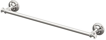 Gatco 4121 Tavern 18-Inch Towel Bar, Polished Nickel