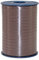 Präsent C.E. PATTBERG Geschenkband Espresso-braun, 250 Meter Ringelband 10 mm zum Basteln, Dekorieren & Verpacken von Geschenken zu jedem Anlass
