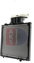 AKS DASIS 260012N Kühlung
