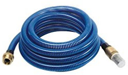 Kit aspiration 4 m diam. 25 mm Laiton