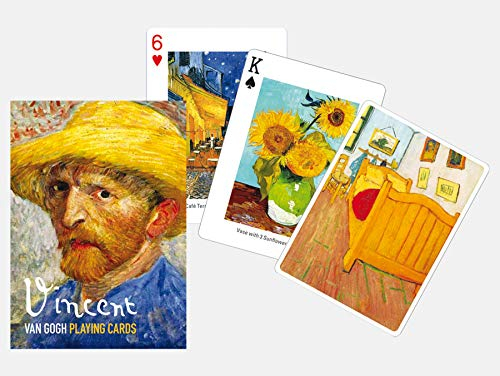 Piatnik 1649 - Kartenspiel Vincent van Gogh, 55 Blatt