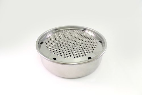 1 GRATTUGIA FORMAGGIO MODELLO BARI ACCIAIO INOX