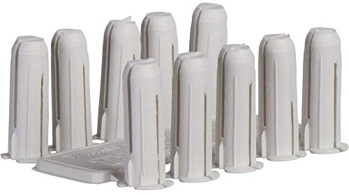 Schneider Electric Thorsman Universaldübel, Polyethylen, 100 Stück, TP2 6x30mm, rot, Artikelnummer 1003020