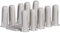Schneider Electric Thorsman Universaldübel, Polyethylen, 100 Stück, TP2 6x30mm, rot, Artikelnummer 1003020