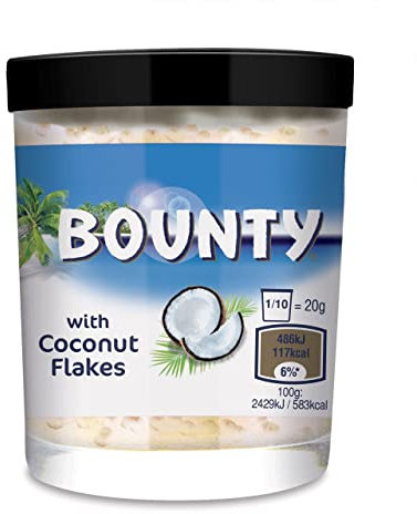 Pâte à tartiner Bounty