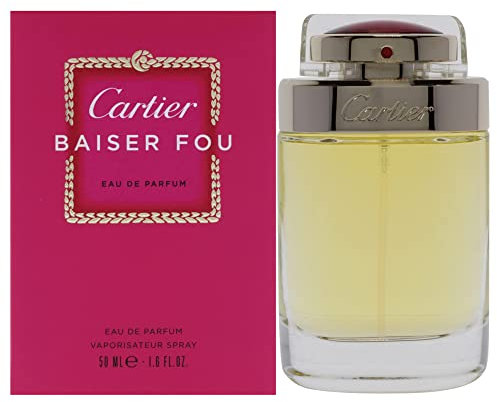 Cartier Baiser Fou Edp Spray, 50 ml