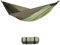 AMAZONAS Ultra-Light Hängematte Silk Traveller Thermo 520g 275x140cm Packmaß 20 x 6,5cm bis 200kg in Grün