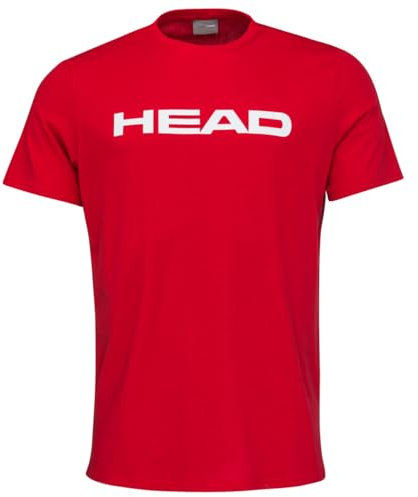 HEAD CLUB BASIC T-Shirt Herren, rot, M