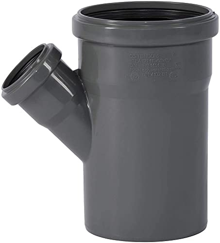 Ostendorfer HT Einfachabzweig HTsafeEA-Abzweig DN 110/50 45°