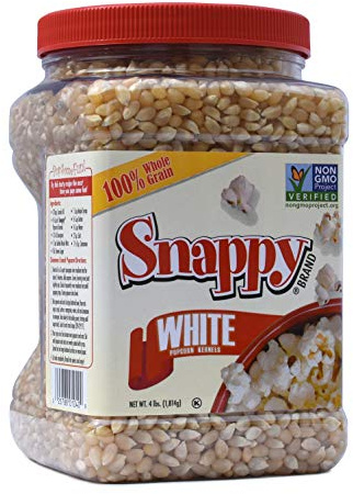 Snappy Palomitas de maíz blancas, 4 libras por Snappy Popcorn
