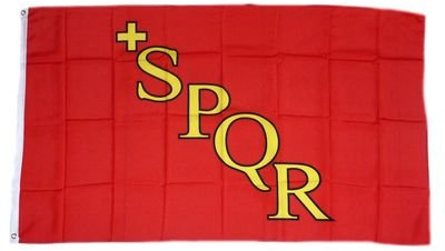 Fahne/Flagge Italien - Rom Flaggen