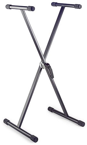 Stagg 25020162 KXS-10 X Style Keyboard Stand schwarz