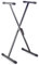 Stagg 25020162 KXS-10 X Style Keyboard Stand schwarz