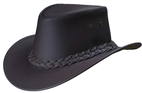 Nutritrust Brunhide Herren Cowboyhut, braun, L