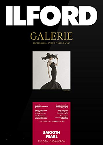 ILFORD GALERIE Smooth Pearl 310 GSM GPSPP 4x6 - 10x15 100 Blatt Blattware Formatware InkJet Tintenstrahl Fotopapier Photopapier