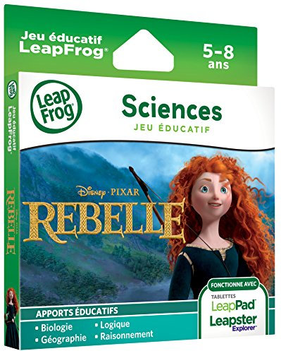 Leapfrog - 89026 - Jeu Educatif Electronique - LeapPad / LeapPad 2 / Leapster Explorer - Rebelle