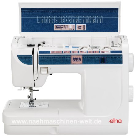 Elna Nähmaschine 3210 Jeans