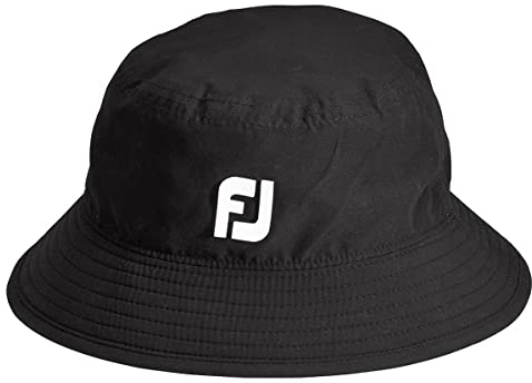 Ausverkauf footjoy Herren Dryjoys Fischerhut Schwarz Groß