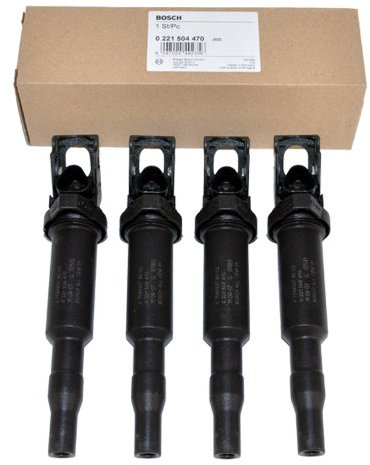 (4x) BOSCH IGNITION COIL - 0221504470