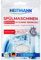 HEITMANN Express dishwasher cleaner 30 g: cleaner for dishes, triple active against grease, lime, odours, works in a short program, saves time, energy and costs