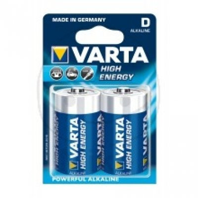 Varta-High Energy-Piles, Mono, 1,5 v, d, lR20 Lot de 2