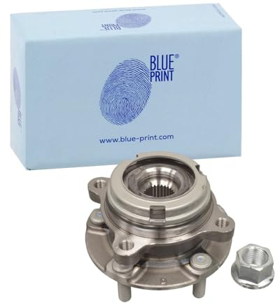 Blue Print ADN18271 Wheel Bearing Kit with wheel hub, pack of one