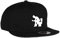 Baseball Mütze Cap Caps Restroom Swag schwarz Snapback with Adjustable Strap LA