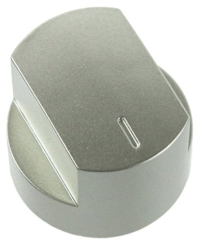 Stoves Main Oven Gas Temperature Control Knob (Silver)