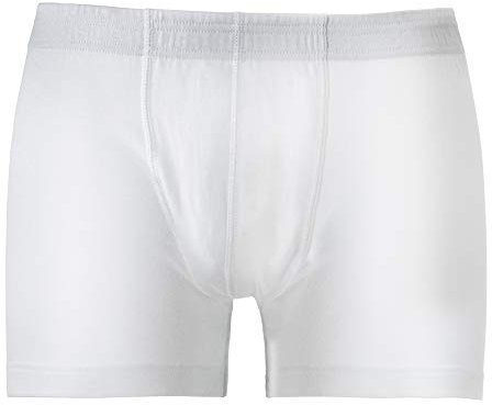 HERMKO 8900 Herren Pant aus Baumwolle/Elastan, Größe:D 4 = EU S, Farbe:weiß